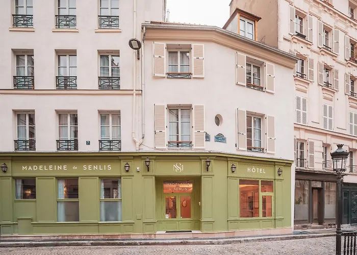 Hotel Madeleine De Senlis