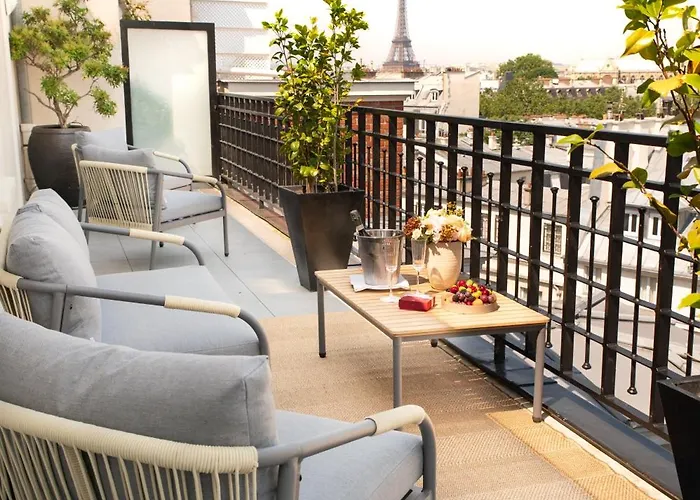 Hotel Pont Royal Paris